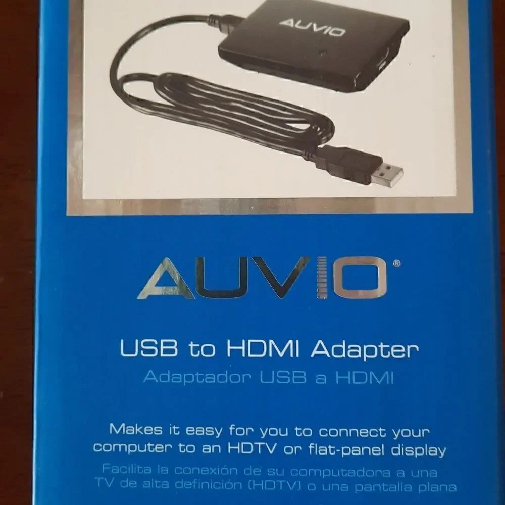 NEW USB HDMI Adapter and Driver - Picture 2 of 7